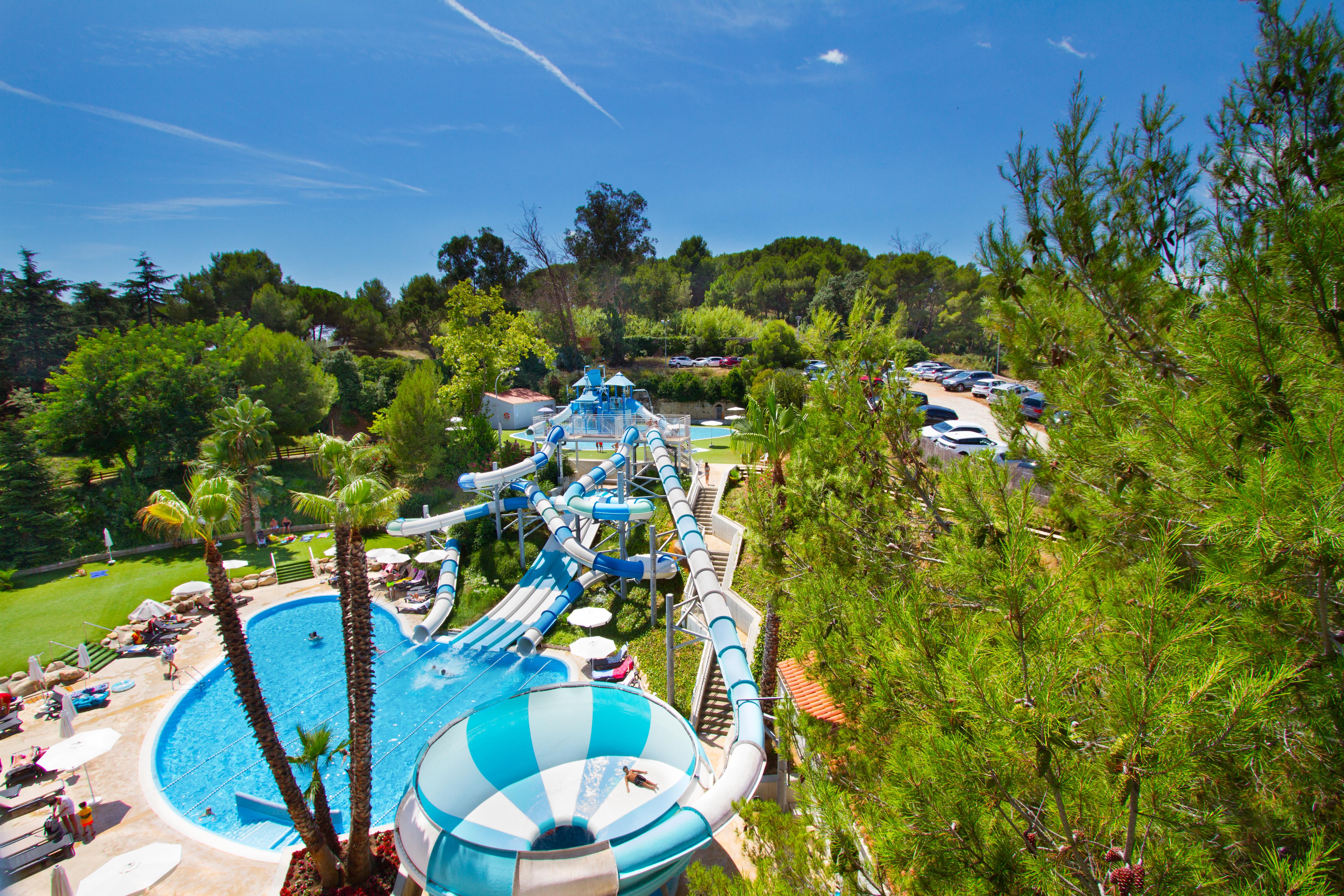 Hotel Garbi Park & Aquasplash Lloret de Mar Extérieur photo