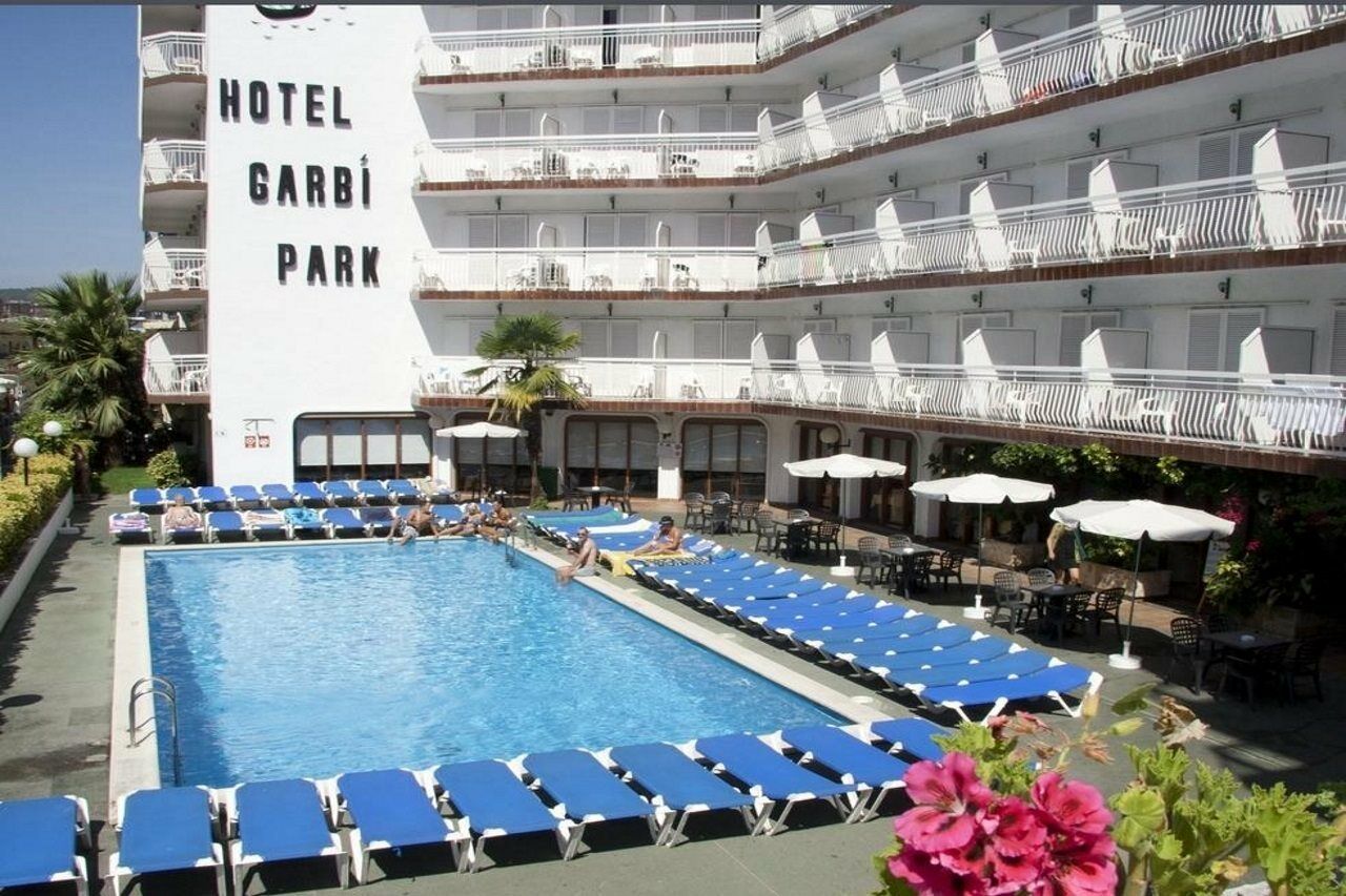 Hotel Garbi Park & Aquasplash Lloret de Mar Extérieur photo